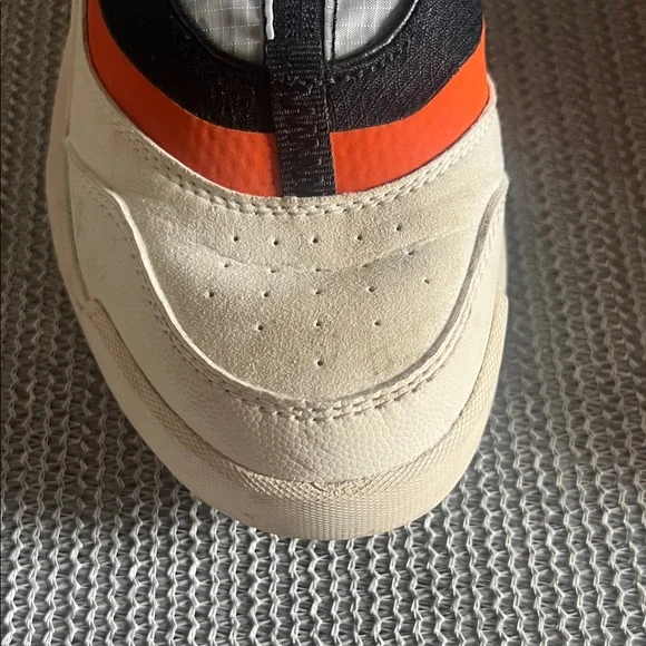 🎉Good Condition SOREL Black and Orange Women's high top sneakers size 8.5 - Picture 6 of 9